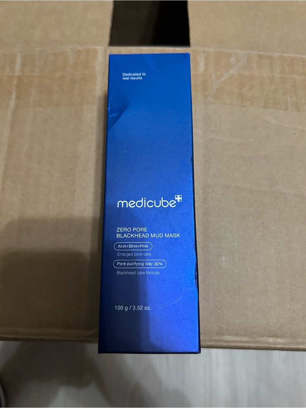 Medicube Zero Pore Blackhead Mud Mask